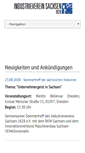 Mobile Screenshot of industrieverein.org