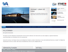 Tablet Screenshot of industrieverein.ch
